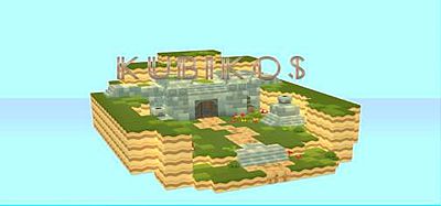 Oculus Quest 游戏《KUBIKOS》建造村庄